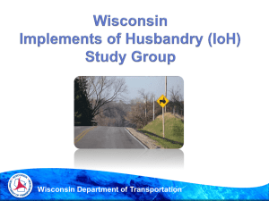 Wisconsin Department Of Transportation - AASHTO