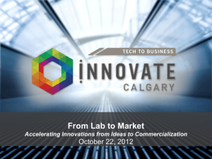Innovate Calgary General Overview