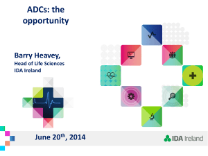 The market opportunity for ADC manufacturing