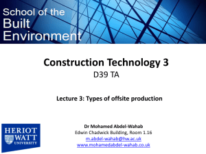 Construction Technology 3 D39 TA