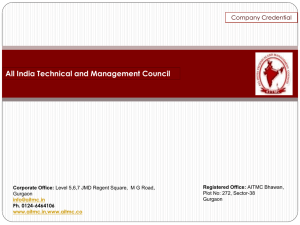 All India Technical and Management Council
