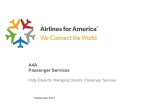 Airlines for America - Pass Bureau Association