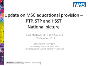 Sharon Harrison - Health Education East Midlands