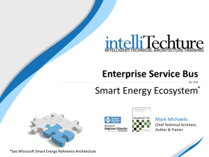 An Enterprise Service Bus Overview for the Smart