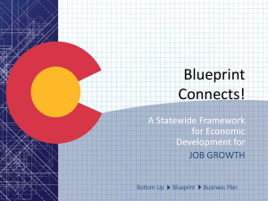 Governor`s Blueprint Initiative