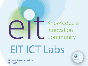 EIT ICT Labs Node