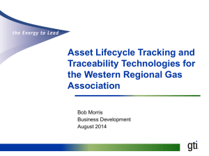 Asset Lifecycle Tracking and Traceability Technologies for the