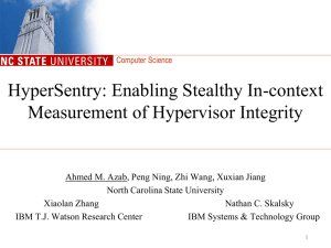 HyperSentry: Enabling Stealthy In-context Measurement