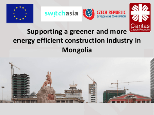 Supporting a greener and more energy efficient construction