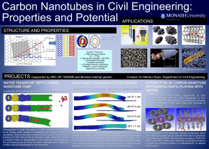 Carbon Nanotubes: Properties, Problems and Potential
