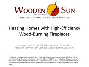 Heating Homes with High Efficiency Wood and Gas