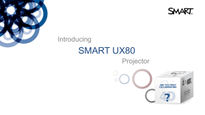 SBUX80 Projector Sales Brief