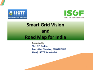 Smart Grid Roadmap_ISGTF_NS Sodha