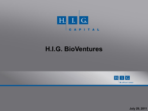 H.I.G. BioVentures