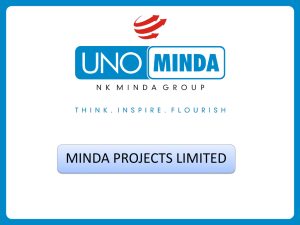 minda industries ltd