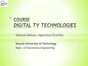 COURSE CONTENT_Slides_1 - Kaunas University of Technology