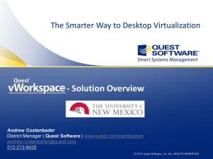 Virtualization Tools