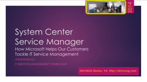 System Center Service Manager - How Microsoft Helps