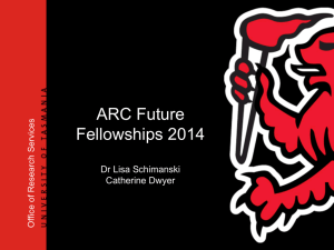 Future Fellowships Scheme coordinator