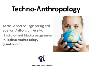 Techno-Anthropology