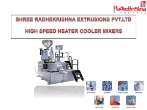 single screw & barrel - Shree Radhekrishna Extrusions Pvt. Ltd.