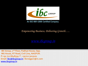 - IBC Group