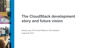 The_CloudStack_Development_Story_and_Future_Vision