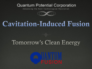 Investment Summary - Quantum Fusion, Inc.
