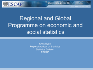 Regional and Global Programme on economic and social
