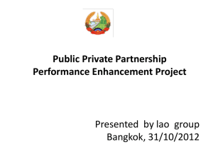 Lao PDR Team Innovation Plan - Procasur