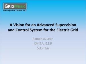 A vision for an advanced supervision and control system