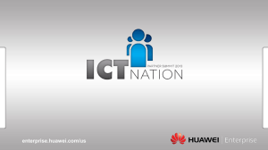 Huawei IP Products - Huawei Summit 2013