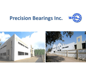Precision Bearings Pvt. Ltd.