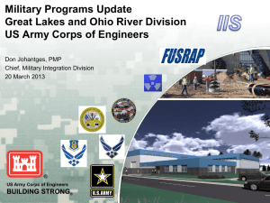 Military Programs PRB
