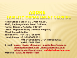 Adore facility Management Services