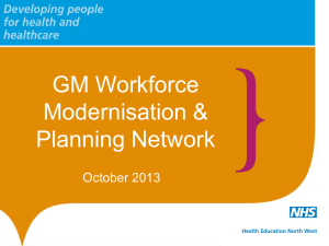 Greater Manchester Network Presentation 17.10.13