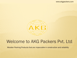 AKG Packers Private Limited