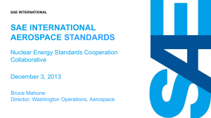 SAE International aerospace standards