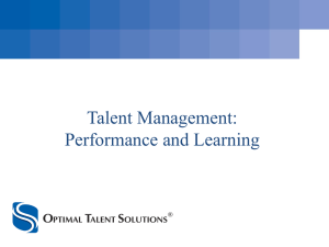 Talent Management - Carolinas Credit Union League