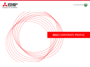 2012_Mitsubishi_Electric_US_Corporate_Profile