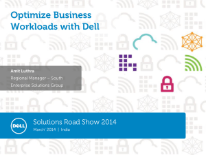 Solutions Road Show 2014