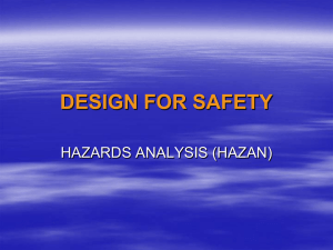 15 DESIGN FOR SAFETY HAZAN