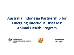 Australia Indonesia Partnership for Emerging Infectious