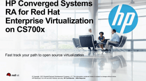 HP VirtualSystem VS3 for VMware 2.2