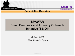 JANUS Research Group
