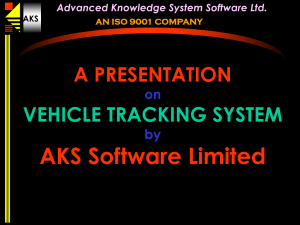 FUEL & FLEET CONTROL SYSTEM - AKS Software Limited. Amity