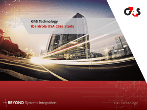 G4S Technology Iberdrola USA Case Study