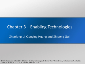 Chapter 3 Enabling Technologies