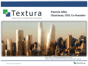 Textura Solutions - Textura Corporation