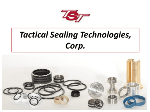 Tactical Sealing Technologies, Corp